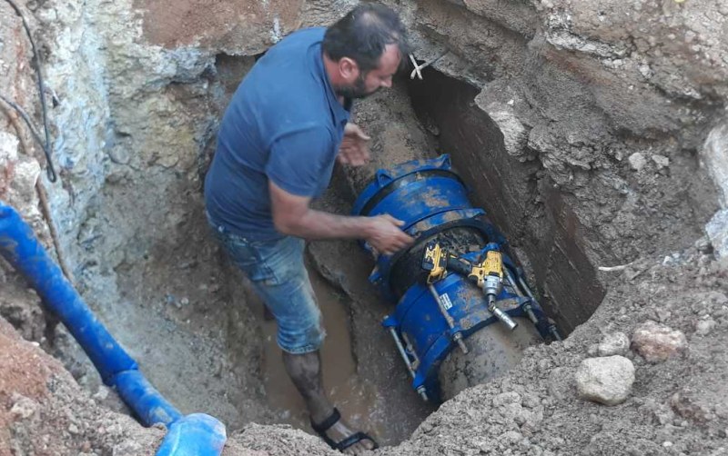 Πολύωρη διακοπή υδροδότησης της πόλης του Αγίου Νικολάου