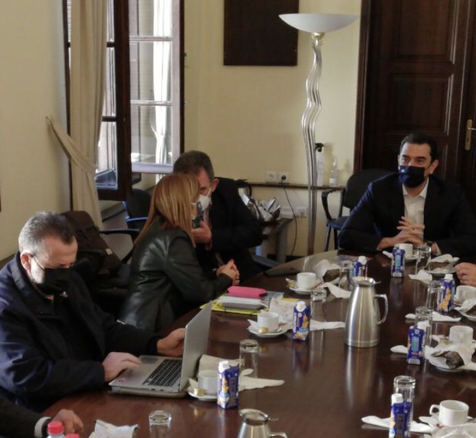 Κεγκέρογλου: Να αξιοποιηθούν οι προτάσεις και να υλοποιηθούν οι δεσμεύσεις του Υπ. Περιβάλλοντος για τους δασικούς χάρτες