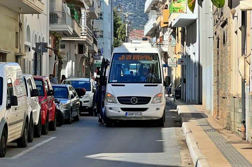 Λειτουργία δύο νέων δωρεάν γραμμών Αστικής Συγκοινωνίας στον Άγιο Νικόλαο από τον Μάϊο