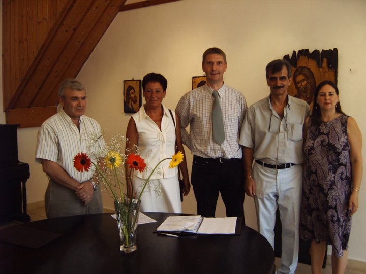 Johan Vanackere και της Monique Nuytten
