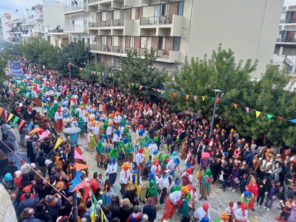 Ο " Τροχός" γύρισε και  ανέδειξε νικητή το ΓΕΡΑΠΕΤΡΙΤΙΚΟ ΚΑΡΝΑΒΑΛΙ !!!