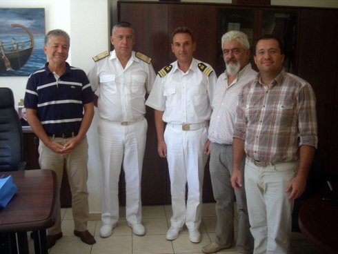 από την επίσκεψη