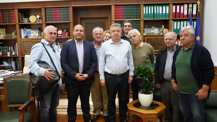 Η Περιφέρεια Κρήτης στηρίζει το Κέντρο Αποκατάστασης Νεάπολης