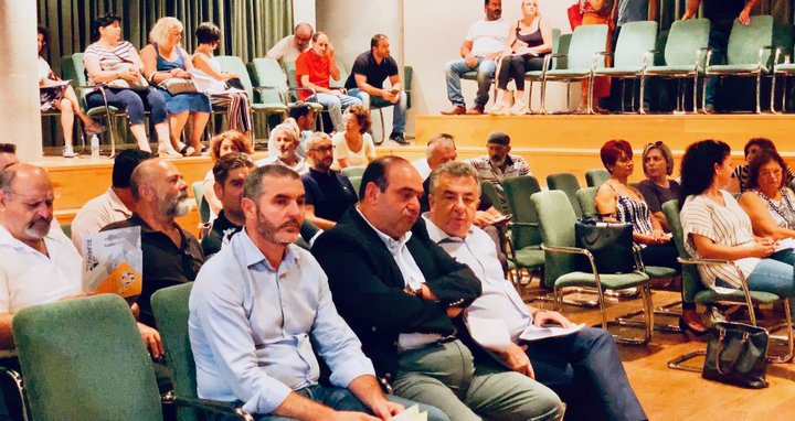 Ο πρόεδρος της εκπαιδευτικής-αναπτυξιακής «Πλοηγός» Χάρης Ροδιτάκης 