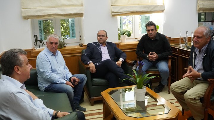 Η Περιφέρεια Κρήτης στηρίζει το Κέντρο Αποκατάστασης Νεάπολης