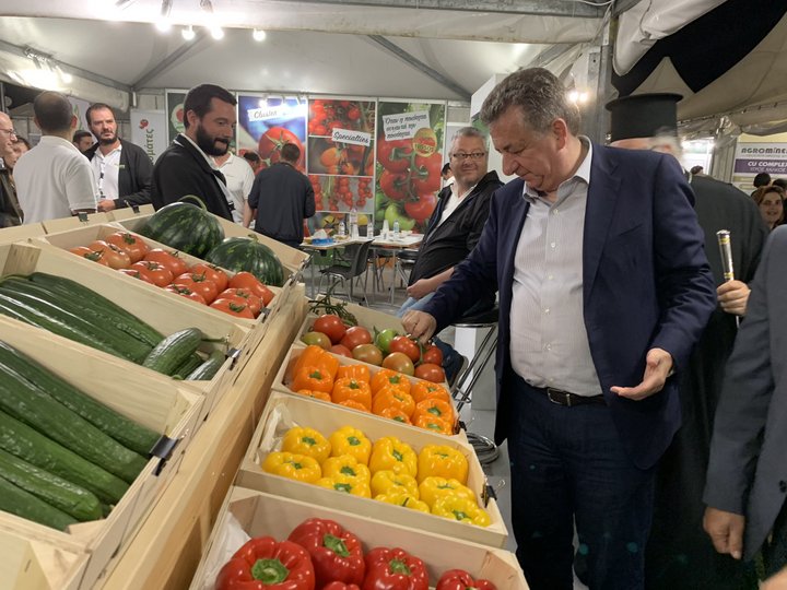 Η Περιφέρεια Κρήτης θα στηρίξει τη δημιουργία υποδομών για την AGROEXPO Ιεράπετρας