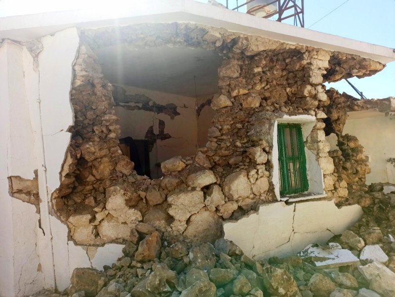 1.331 κατοικίες, μη κατοικήσιμες