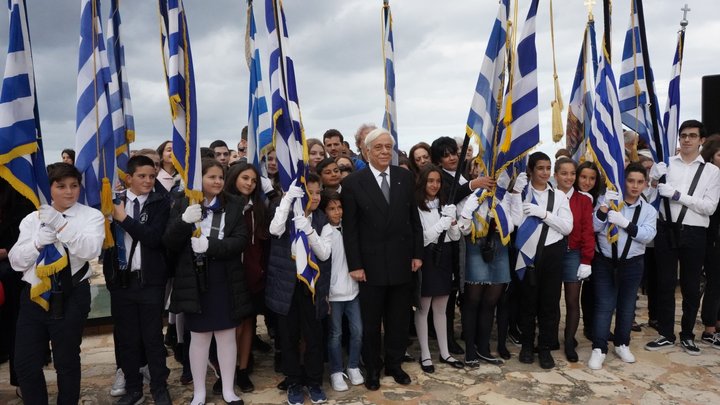 Εκδηλώσεις για την ένωση της Κρήτης με την Ελλάδα