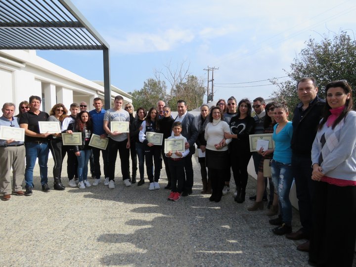 βράβευση αθλητών και αθλητριών του Δήμου Χερσονήσου