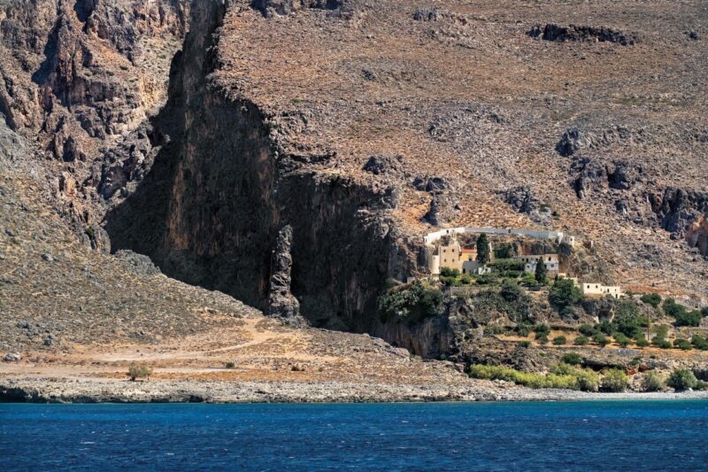 Ολονύκτια Ιερά Αγρυπνία επί τη μνήμη του Οσίου Ιωσήφ του Γεροντογιάννη στην Ιερά Μονή Καψά Σητείας