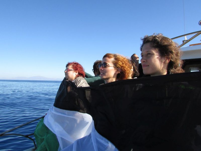 Ένα Καράβι Γυναικών για τη Γάζα πλέει προς τη μαρτυρική λωρίδα