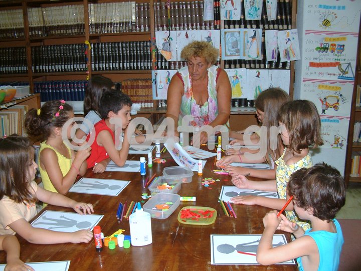 Τον χώρο γέμισαν οι φωνές 25 ενθουσιασμένων παιδιών