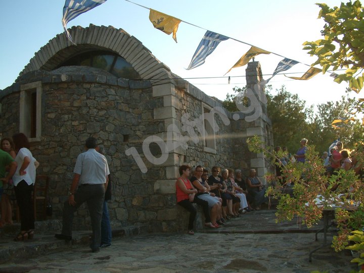 Πανήγυρη Ιερού Ναού Αγίου Φανουρίου Kαβουσίου Ιεράπετρας