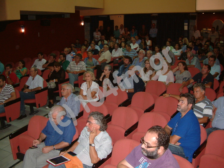 παρών και ο νέος βουλευτής Λασιθίου, Μανώλης Θραψανιώτης