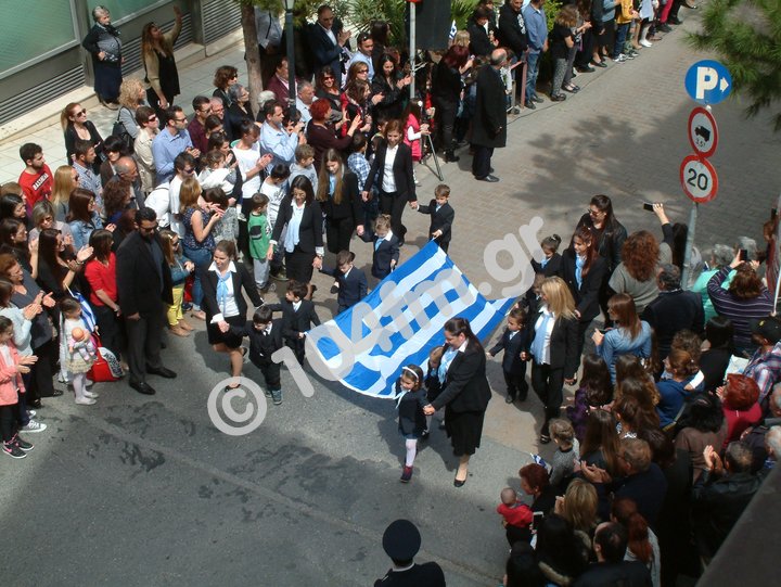 Ακυρώνεται η διεξαγωγή της παρέλασης της 25ης Μαρτίου στον Άγιο Νικόλαο