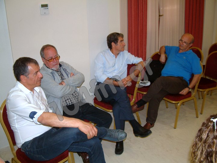 στο επιμελητήριο Λασιθίου