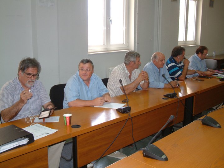 από τη σύσκεψη