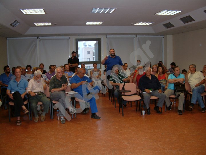 γιατροί και προσωπικό εκθέτουν προβλήματα στον αναπληρωτή υπουργό υγείας