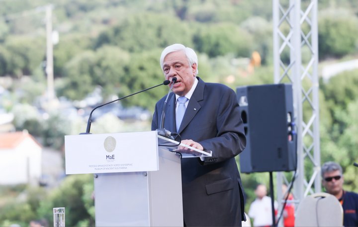 εγκαίνια του Μουσείου αρχαίας Ελεύθερνας