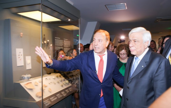 εγκαίνια του Μουσείου αρχαίας Ελεύθερνας