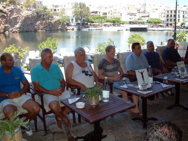 Agios Nikolaos Cliff Diving 2016