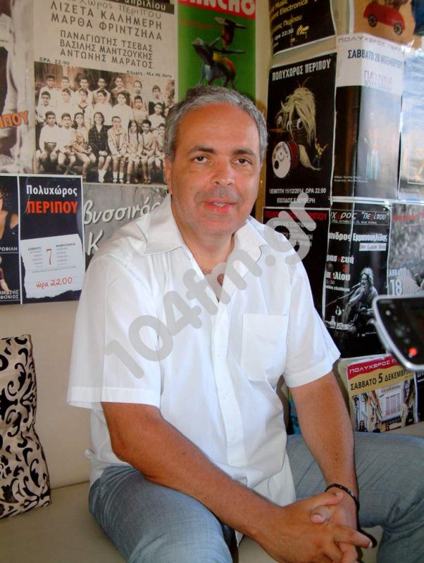 Συνομιλώντας με τον Νίκο Λυγερό