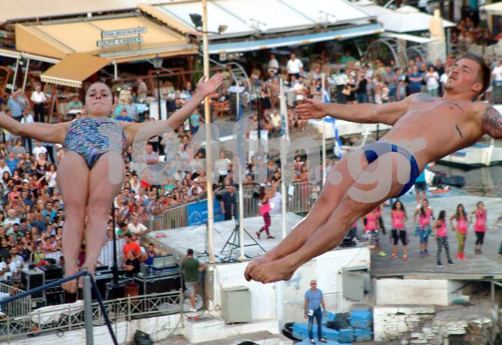 Το 2ο Agios Nikolaos Cliff Diving 1-2 Ιουλίου 2017