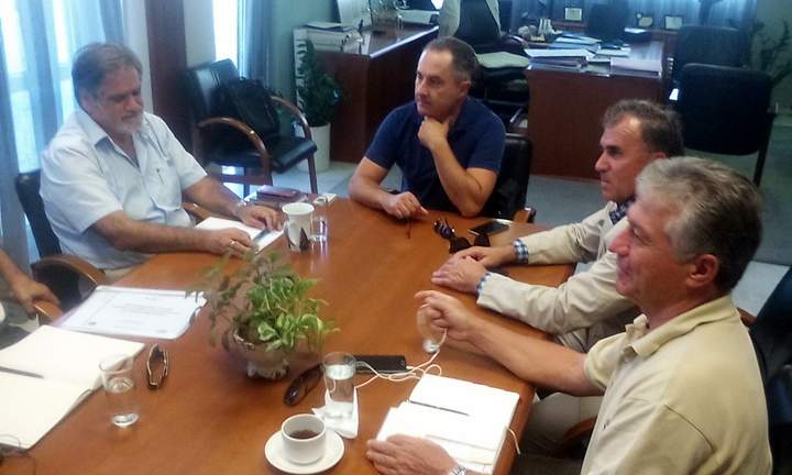 λογική συνεργασίας στους δημάρχους του νομού