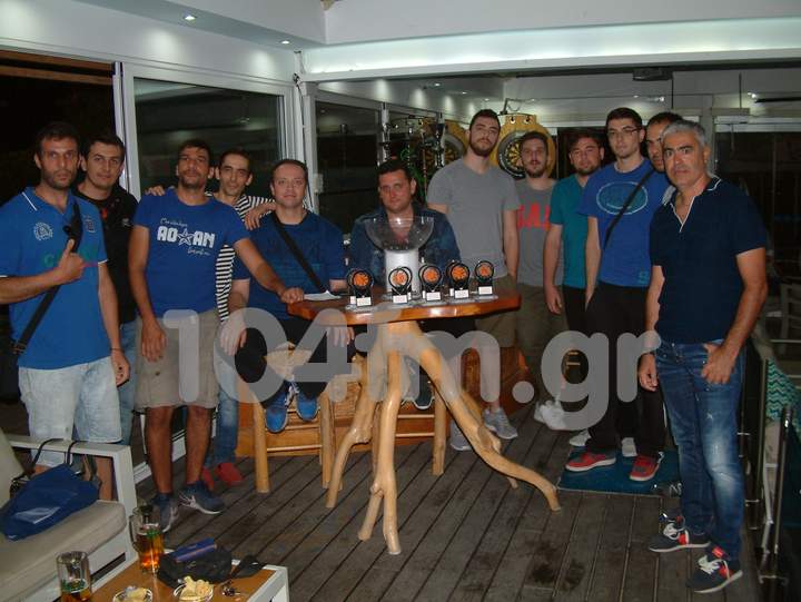 17ο εργασιακό καλαθοσφαίρισης Αγ. Νικολάου, κλήρωση