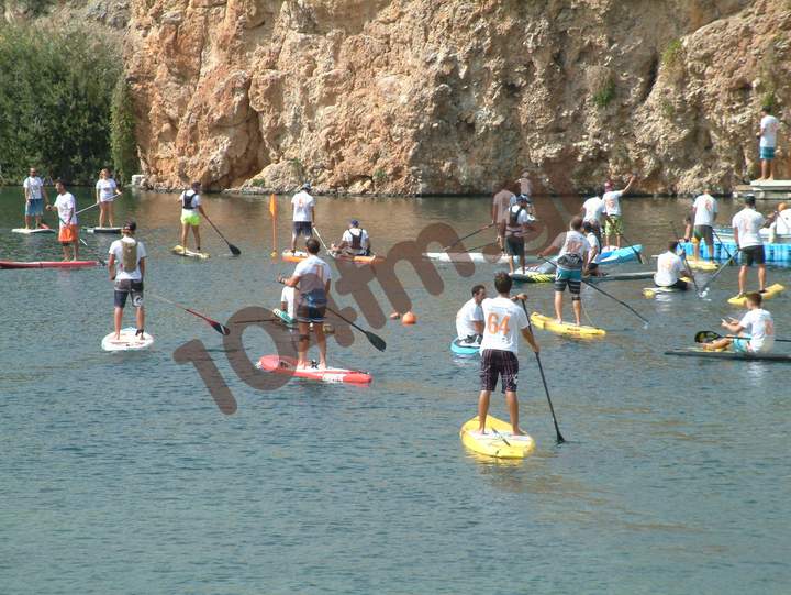 Stand Up Paddle 2016, στον Άγιο Νικόλαο