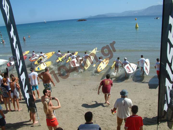 Stand Up Paddle 2016, στον Άγιο Νικόλαο