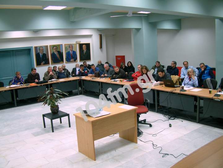 ΔΣ Αγίου Νικολάου, συνεδρίαση 14 Δεκεμβρίου