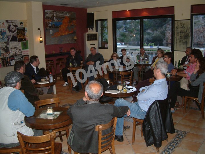 Γιώργος Χατζημαρκάκης ημερολόγιο ενός ελληνικού ευρώ