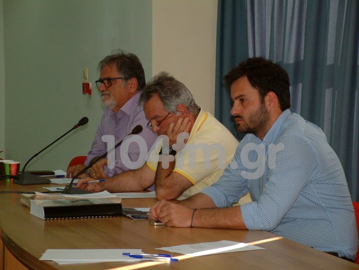 Δημοτικό Συμβούλιο Αγίου Νικολάου, συνεδρίαση 21-06-2017