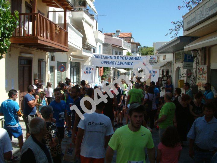 Πανελλήνιο πρωτάθλημα ορεινού δρόμου, Κριτσά