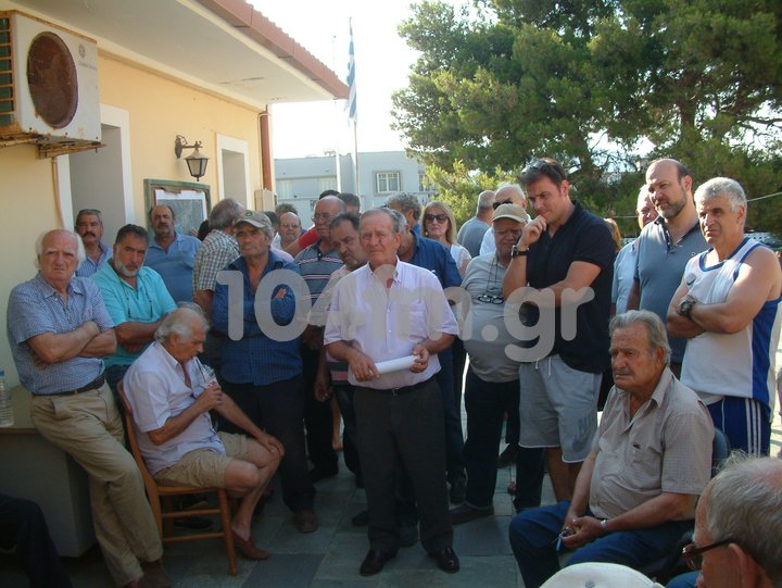 Στο Καλό Χωριό για τα δασικούς χαρακτηρισμούς