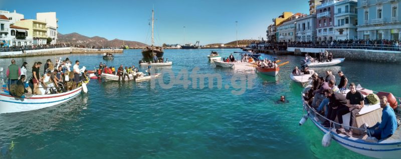 Θεοφάνια στο λιμάνι του Αγίου Νικολάου