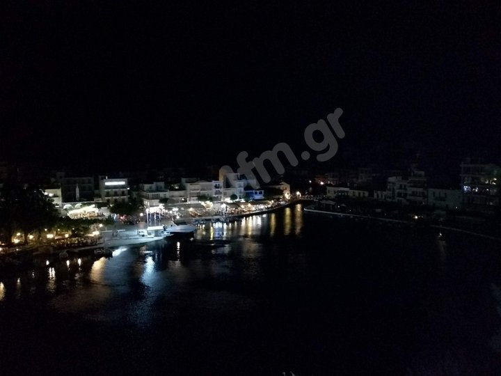 Και πάλι η μισή πόλη στο σκοτάδι