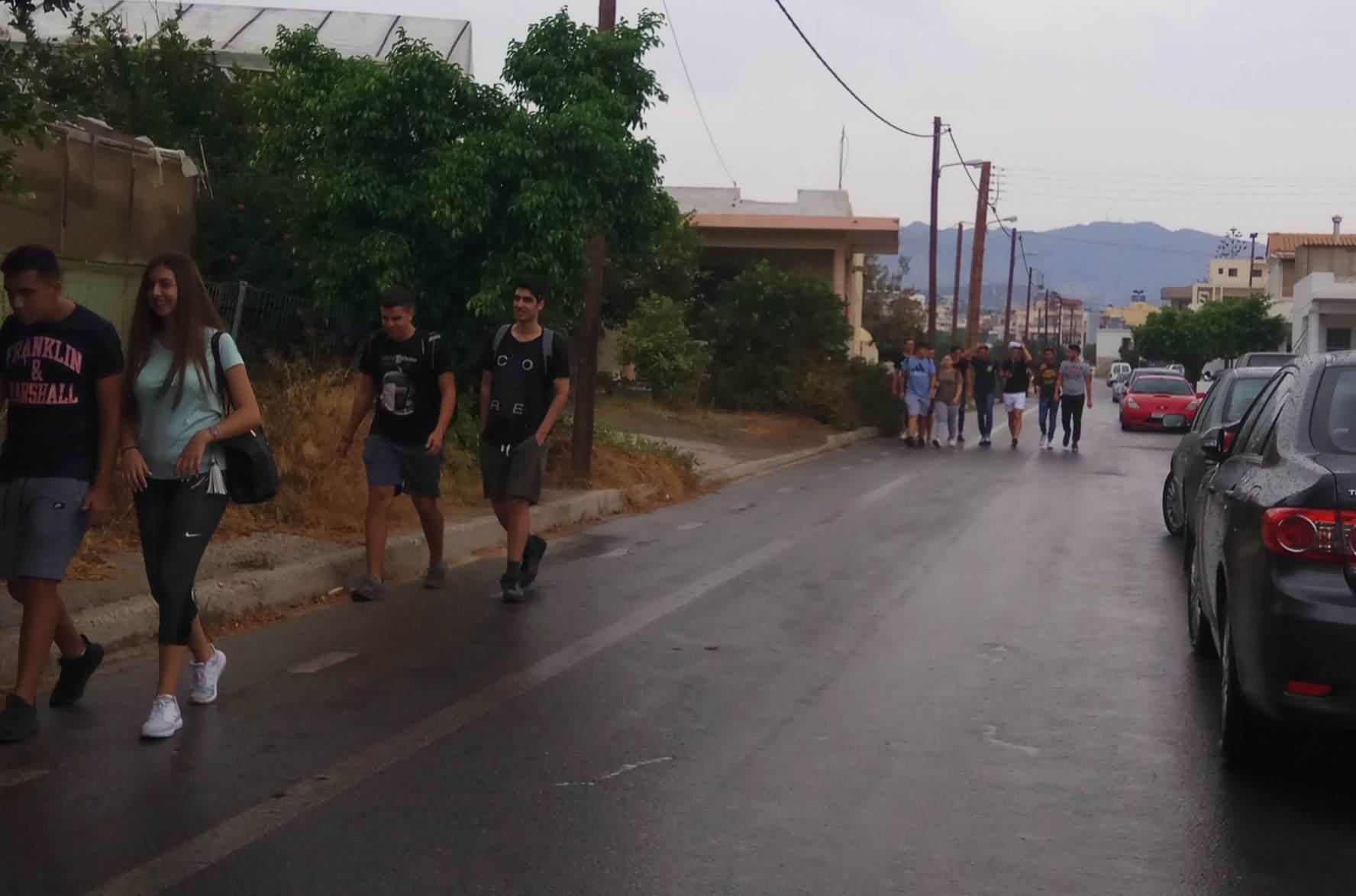 Για την επικινδυνότητα της οδού Κατράκη