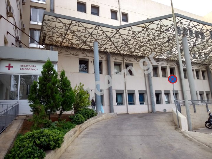 εργασίες ανακατασκευής και ανακαίνισης στο νοσοκομείο Αγ. Νικολάου