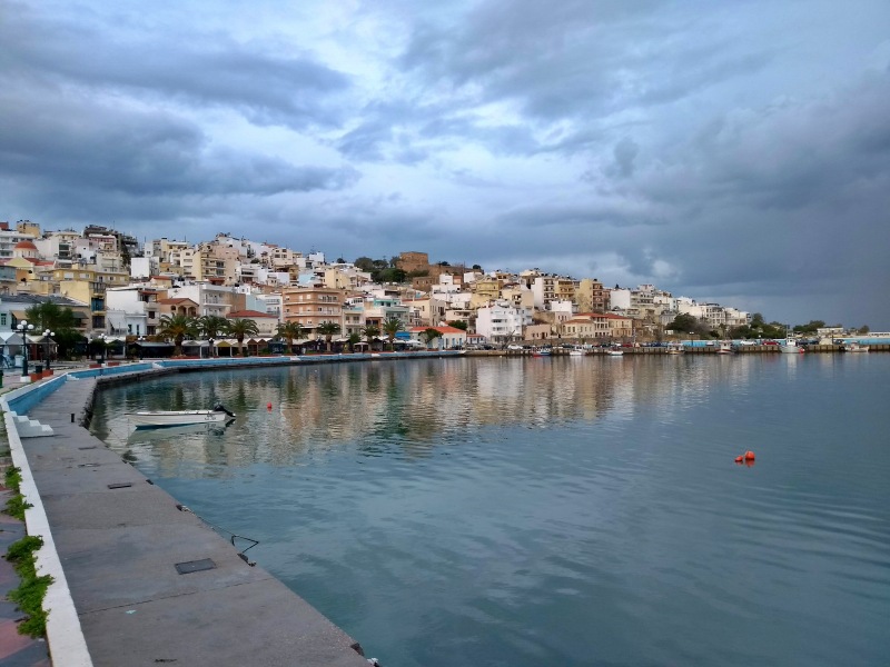 rapid test σε πεζούς στη Σητεία
