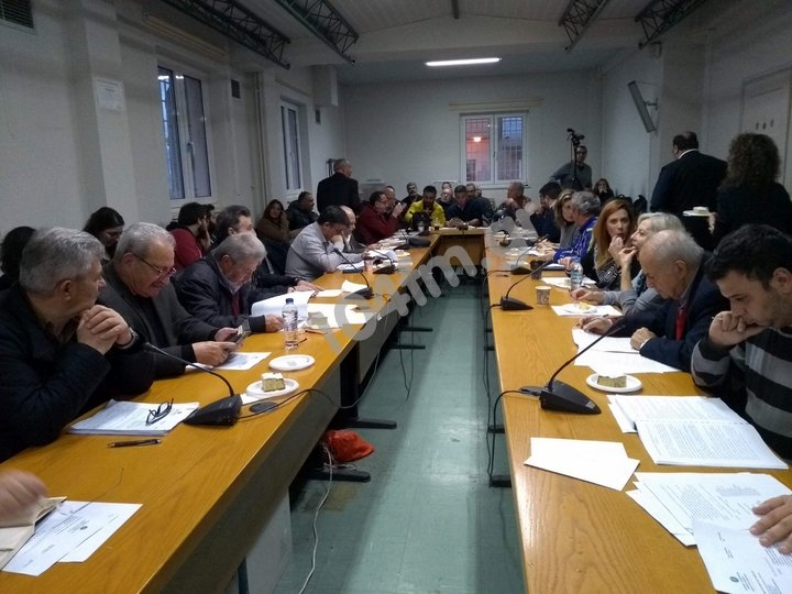 Δημοτικό Συμβούλιο Αγίου Νικολάου, συνεδρίαση Τρίτη 12-2-2019
