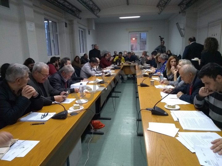 Συνεδρίαση Δημοτικού Συμβουλίου Αγίου Νικολάου, 20/02/2019