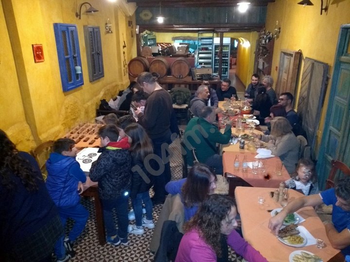 Ποδηλατικός Όμιλος Αγίου Νικολάου, πρωτοχρονιάτικη πίτα