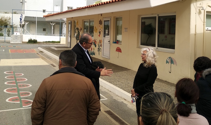 Ο υποψήφιος δήμαρχος Νίκος Κοκκίνης σε Βραχάσι και Σίσι