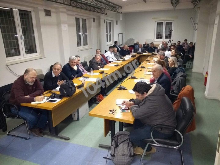 Δημοτικό Συμβούλιο Αγίου Νικολάου Τετάρτη 10-4-2019