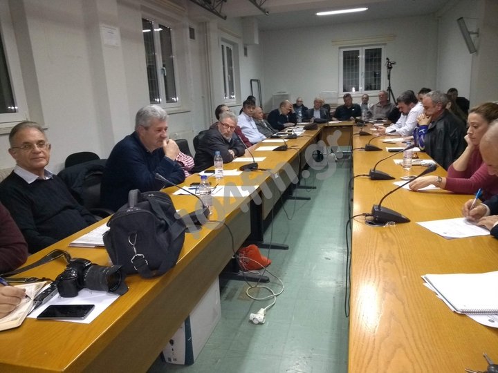 Δημοτικό Συμβούλιο Αγίου Νικολάου, συνεδρίαση 13 Μαρτίου 2019