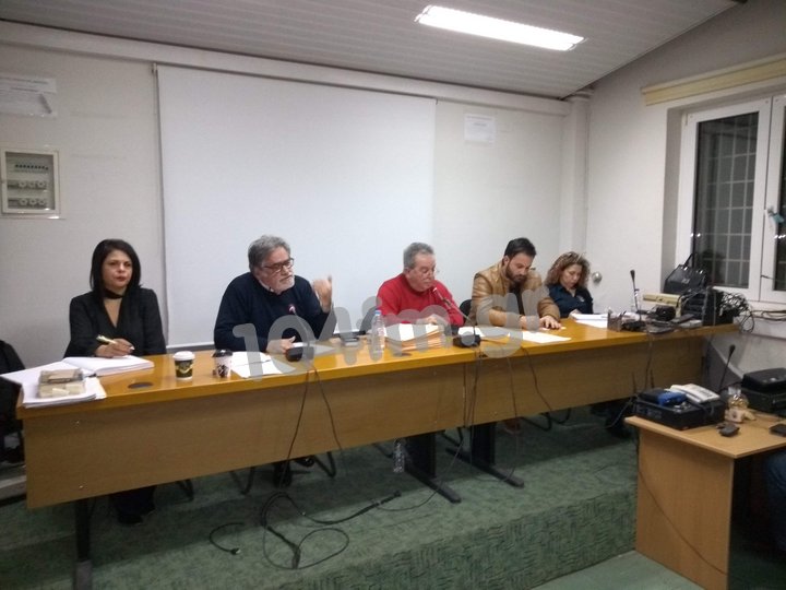 Δημοτικό Συμβούλιο Αγίου Νικολάου, συνεδρίαση 21/8