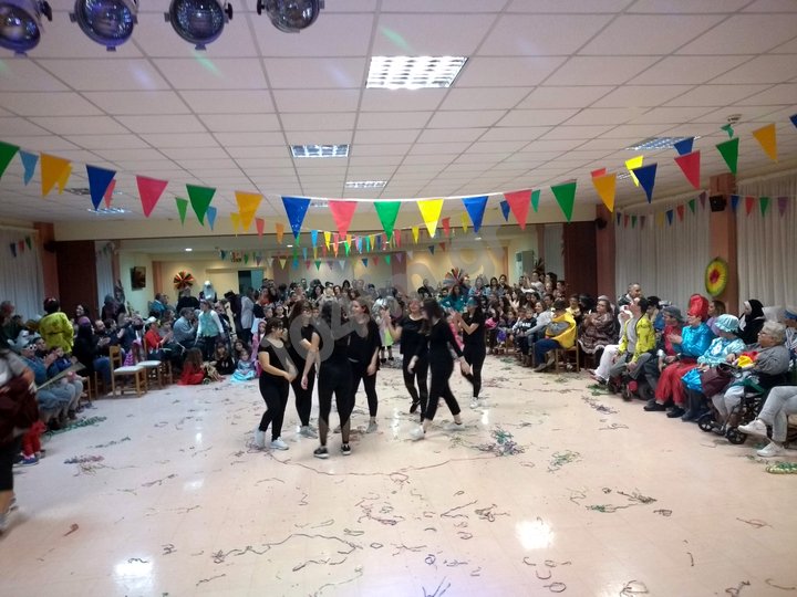 Το τμήμα ΑμεΑ Λασιθίου, στα πλαίσια της αποκριάτικης εκδήλωσης, ευχαριστεί