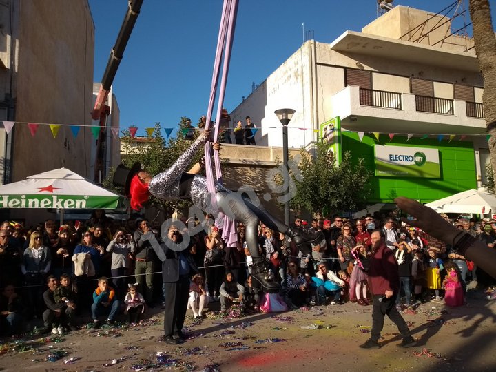 Καρναβάλι Ιεράπετρας, καλή δουλειά με απλά υλικά